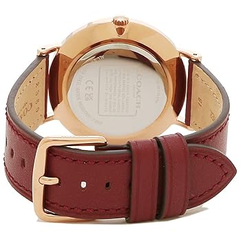【未使用】COACH ワインレッド 時計 COACH コーチ 腕時計 レディース 時計 14503851 ワインレッド